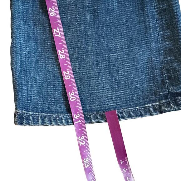 Citizens of Humanity Jeans Women’s Size 26 Blue Dita Petite Bootcut Leg Y2K 1173 - Picture 13 of 16